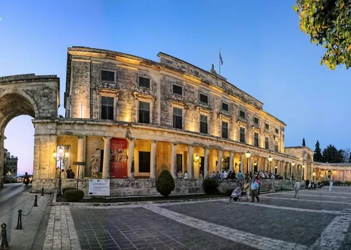 Апартаменты Carpe Diem Luxury No 2 Corfu (city)
