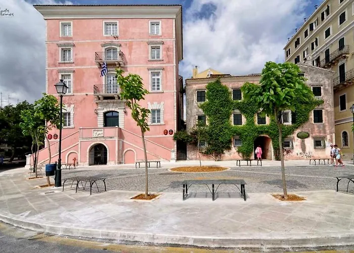 Апартаменты Carpe Diem Luxury No 2 Corfu (city)